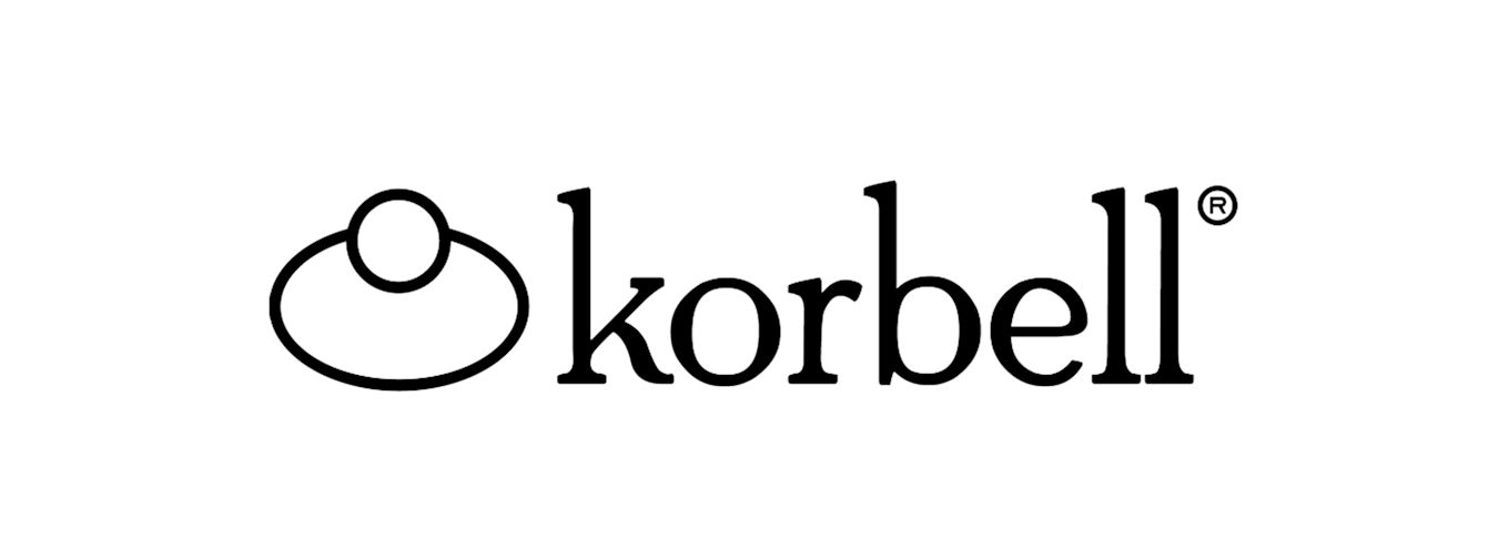 Korbell banner.