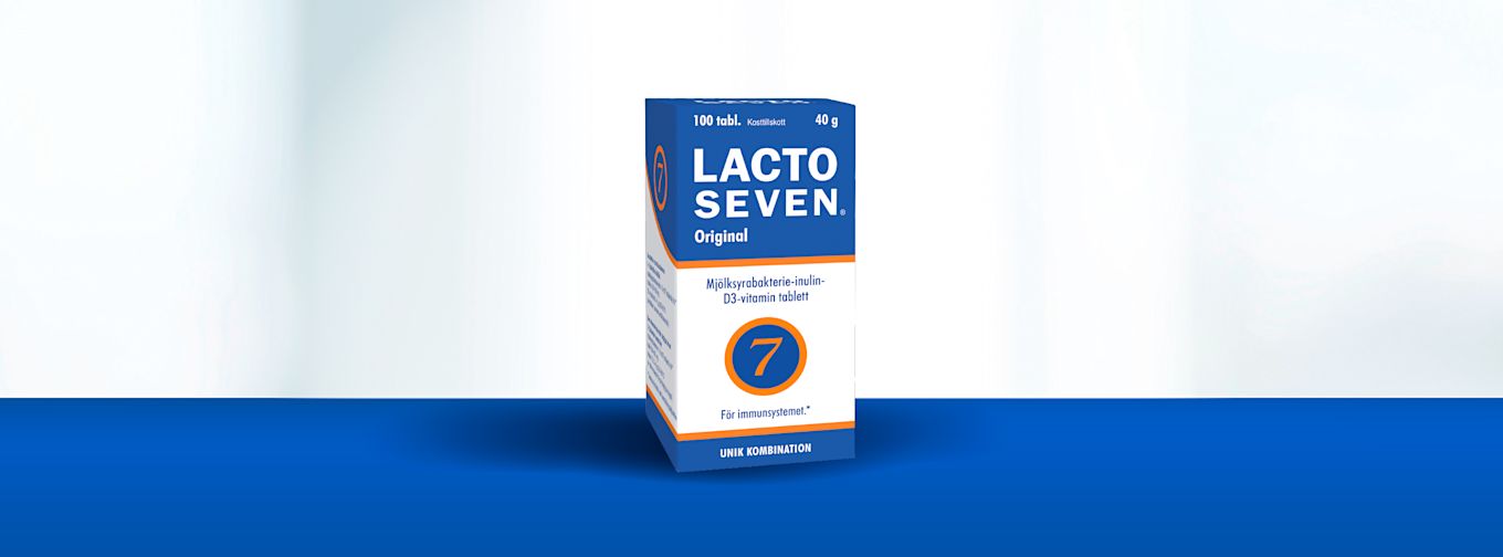Lacto-Seven banner.
