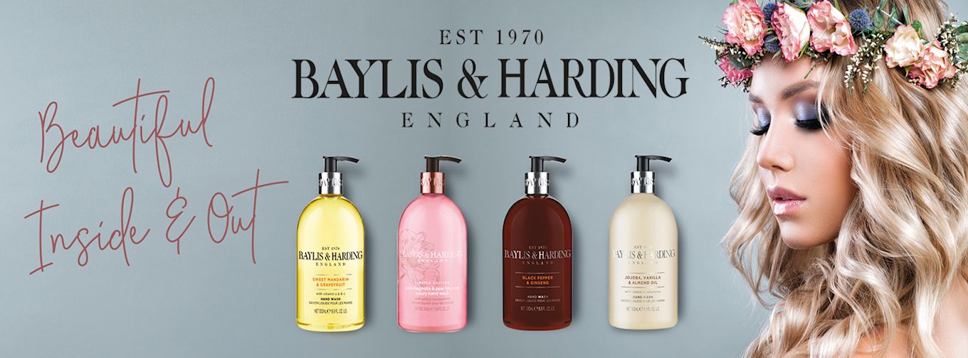 Baylis & Harding banner