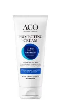 ACO Protecting Cream mot en vit bakgrund.